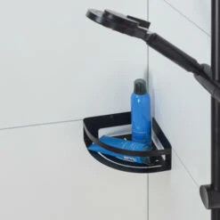 Tiger Caddy Hoekkorf Klein Zwart -Thuis Badkamer 123 2969