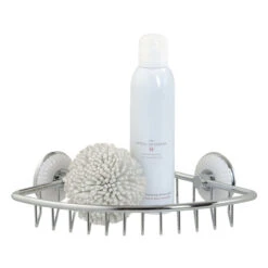 Tiger Ivy Hoekkorf Chroom/wit -Thuis Badkamer 123 2991