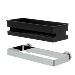 Tiger Noon Douchemand 30 X 8 X 13,8 Cm Chroom -Thuis Badkamer 123 3008