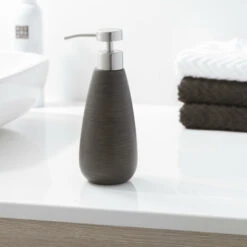 SEALSKIN Tiger Zeepdispenser Miyagi Hoog Wood -Thuis Badkamer 123 3052