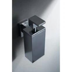 Haceka Zeepdispenser Edge Chroom 6 Haceka Zeepdispenser Edge Chroom -Thuis Badkamer 123 3069