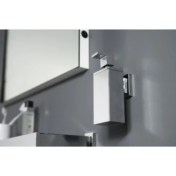 Haceka Zeepdispenser Edge Chroom 5 Haceka Zeepdispenser Edge Chroom - Afbeelding 3