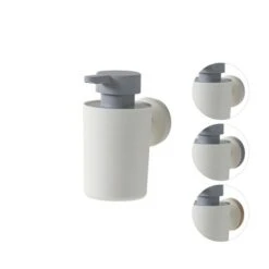 Tiger Zeepdispenser Urban Hangend Wit -Thuis Badkamer 123 3080