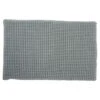 Differnz Badmat Wafel Grijs 50x80 Cm -Thuis Badkamer 123 309