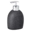 Wenko Zeepdispenser Puro Antraciet -Thuis Badkamer 123 3117