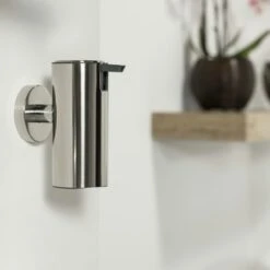 Tiger Zeepdispenser Boston Hangend Glanzend RVS -Thuis Badkamer 123 3158