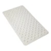 Secucare Badmat Antislip 74x34 Cm Wit -Thuis Badkamer 123 317