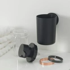 Tiger Zeepdispenser Urban Hangend Zwart -Thuis Badkamer 123 3183