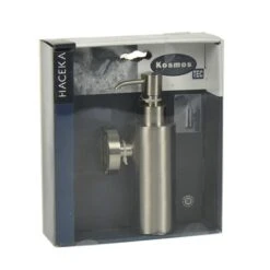 Haceka Zeepdispenser Kosmos Tec Hangend RVS -Thuis Badkamer 123 3188