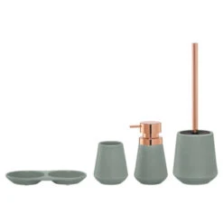 Sealskin Zeepdispenser Conical Porselein Groen -Thuis Badkamer 123 3214