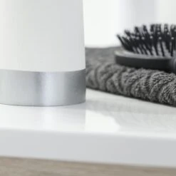 Sealskin Zeepdispenser Glossy Zilver -Thuis Badkamer 123 3222