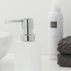 Sealskin Zeepdispenser Glossy Zilver -Thuis Badkamer 123 3223