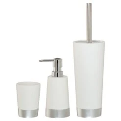 Sealskin Zeepdispenser Glossy Zilver -Thuis Badkamer 123 3225