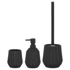 Sealskin Zeepdispenser Arte Zwart -Thuis Badkamer 123 3253