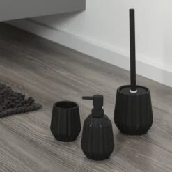 Sealskin Zeepdispenser Arte Zwart -Thuis Badkamer 123 3255