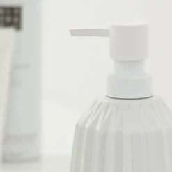 Sealskin Zeepdispenser Arte Wit -Thuis Badkamer 123 3261