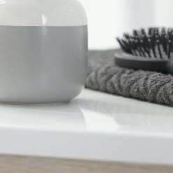 Sealskin Zeepdispenser Sphere Lichtgrijs Keramiek -Thuis Badkamer 123 3280