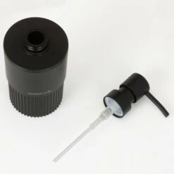 Sealskin Zeepdispenser Brave Staand Zwart -Thuis Badkamer 123 3284