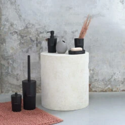 Sealskin Zeepdispenser Brave Staand Zwart -Thuis Badkamer 123 3285