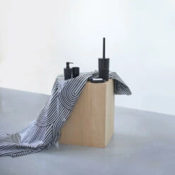 Sealskin Zeepdispenser Brave Staand Zwart -Thuis Badkamer 123 3286