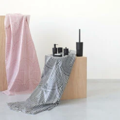 Sealskin Zeepdispenser Brave Staand Zwart -Thuis Badkamer 123 3287