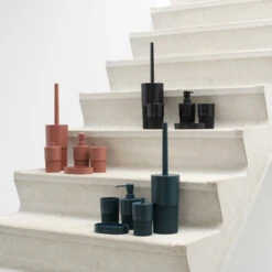 Sealskin Zeepdispenser Brave Staand Zwart -Thuis Badkamer 123 3288