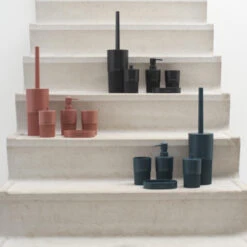 Sealskin Zeepdispenser Brave Staand Zwart -Thuis Badkamer 123 3289