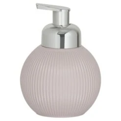 Sealskin Zeepdispenser Convex Lichtroze -Thuis Badkamer 123 3317