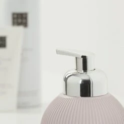 Sealskin Zeepdispenser Convex Lichtroze -Thuis Badkamer 123 3319