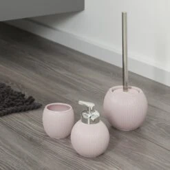 Sealskin Zeepdispenser Convex Lichtroze -Thuis Badkamer 123 3320