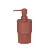 Sealskin Zeepdispenser Brave Staand Donkerroze -Thuis Badkamer 123 3347
