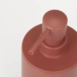 Sealskin Zeepdispenser Brave Staand Donkerroze -Thuis Badkamer 123 3349