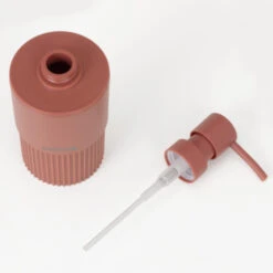 Sealskin Zeepdispenser Brave Staand Donkerroze -Thuis Badkamer 123 3350