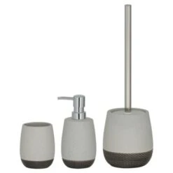 Sealskin Zeepdispenser Braid Lichtgrijs -Thuis Badkamer 123 3367