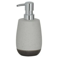 Sealskin Zeepdispenser Braid Lichtgrijs -Thuis Badkamer 123 3368