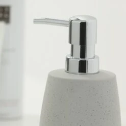 Sealskin Zeepdispenser Braid Lichtgrijs -Thuis Badkamer 123 3369