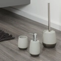 Sealskin Zeepdispenser Braid Lichtgrijs -Thuis Badkamer 123 3370