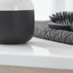 Sealskin Zeepdispenser Sphere Porcelein Zwart -Thuis Badkamer 123 3378