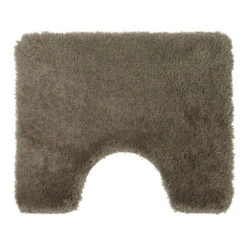 GAMMA WC Mat Lusanne Bruin 60x50 Cm -Thuis Badkamer 123 340