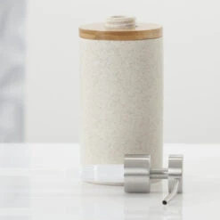 Sealskin Zeepdispenser Grace Zand -Thuis Badkamer 123 3401