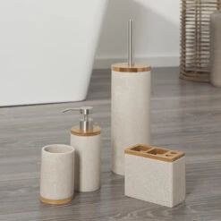 Sealskin Zeepdispenser Grace Zand -Thuis Badkamer 123 3403