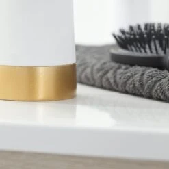 Sealskin Zeepdispenser Glossy Goud -Thuis Badkamer 123 3409