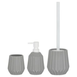 Sealskin Zeepdispenser Arte Grijs -Thuis Badkamer 123 3429