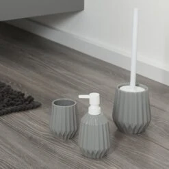 Sealskin Zeepdispenser Arte Grijs -Thuis Badkamer 123 3431