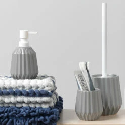 Sealskin Zeepdispenser Arte Grijs -Thuis Badkamer 123 3432