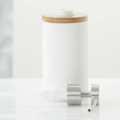 Sealskin Zeepdispenser Grace Wit -Thuis Badkamer 123 3438