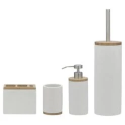 Sealskin Zeepdispenser Grace Wit -Thuis Badkamer 123 3440