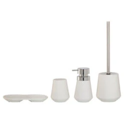 Sealskin Zeepdispenser Conical Porcelein Wit -Thuis Badkamer 123 3447