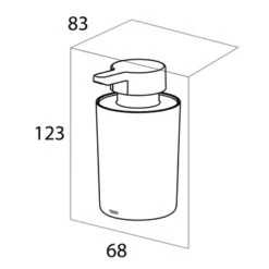 Tiger Zeepdispenser Urban Wit -Thuis Badkamer 123 3471