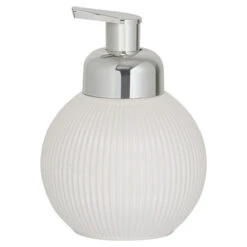 Sealskin Zeepdispenser Convex Wit -Thuis Badkamer 123 3473